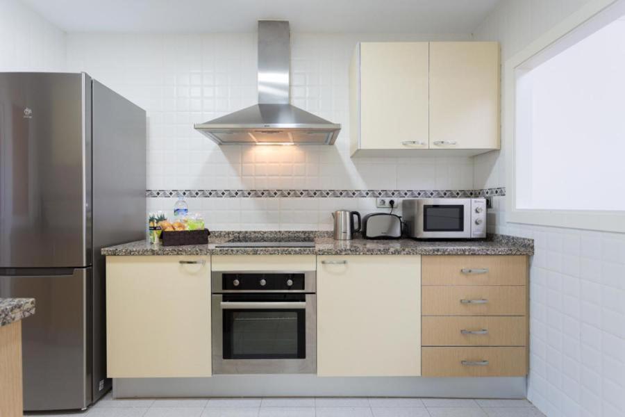 סן מיגל דה אבונה Deluxe Apt. 110Qm+Terrasse 60Qm Pool Wifi Golf Yachthafen מראה חיצוני תמונה