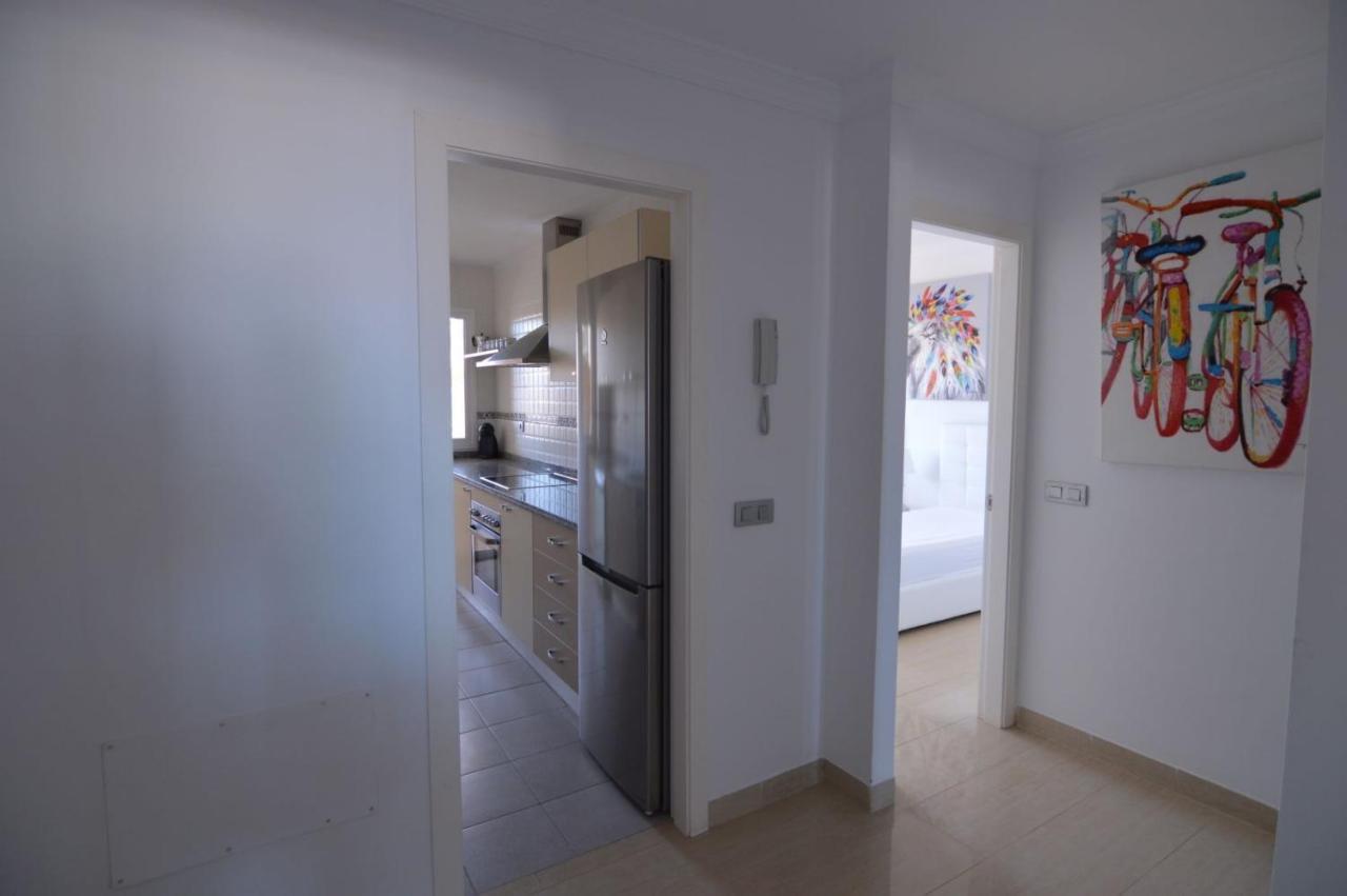 סן מיגל דה אבונה Deluxe Apt. 110Qm+Terrasse 60Qm Pool Wifi Golf Yachthafen מראה חיצוני תמונה