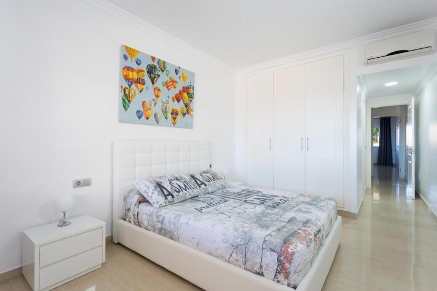 סן מיגל דה אבונה Deluxe Apt. 110Qm+Terrasse 60Qm Pool Wifi Golf Yachthafen מראה חיצוני תמונה