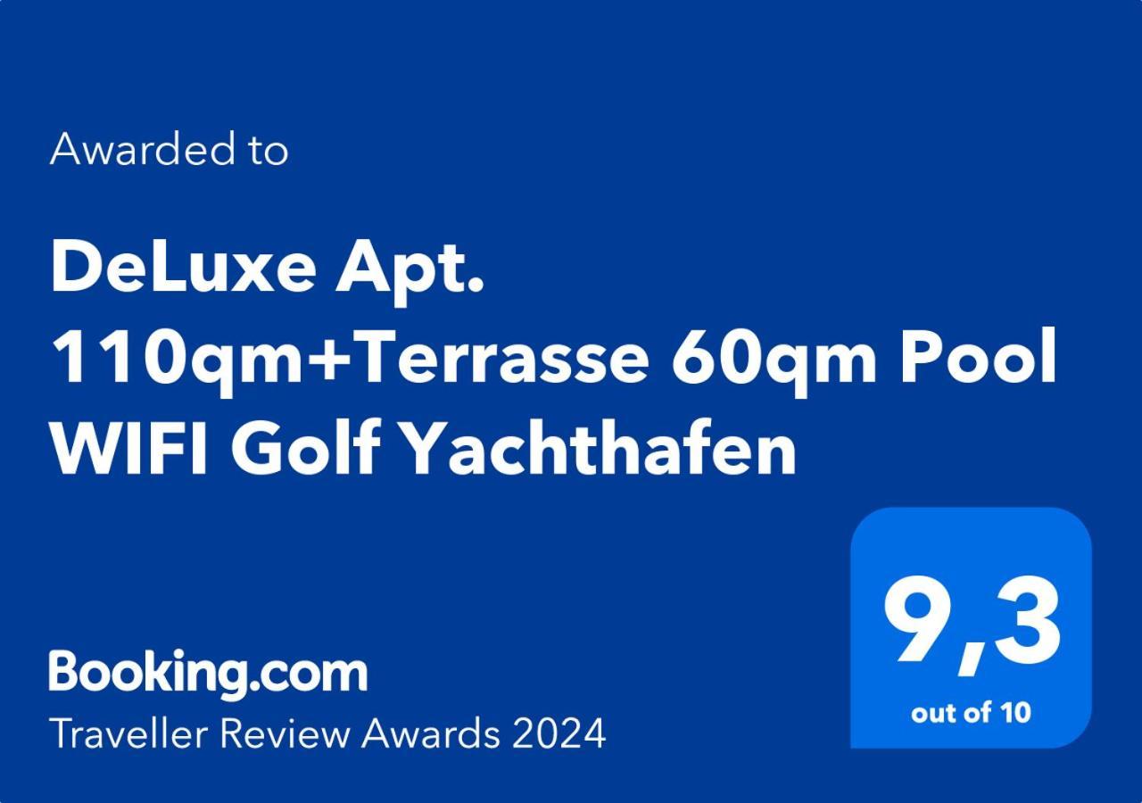 סן מיגל דה אבונה Deluxe Apt. 110Qm+Terrasse 60Qm Pool Wifi Golf Yachthafen מראה חיצוני תמונה